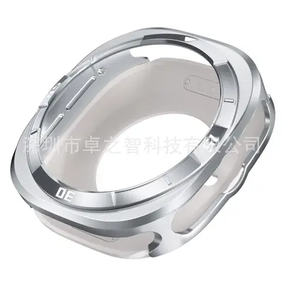 Metal Protective Case for Samsung Galaxy Watch7, Shock Absorbing - 9