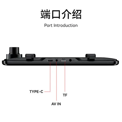 10 inç dash cam çift lens CarPlay HD dikiz aynası WiFi - 3