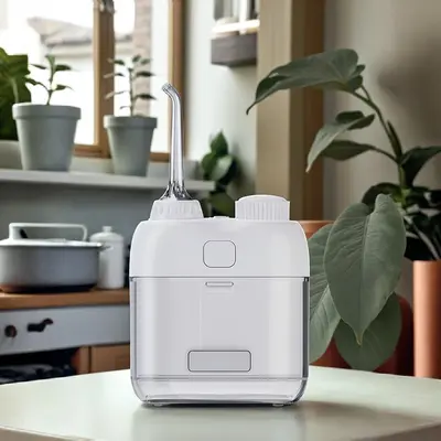 Portable Mini Water Flosser for Oral Care and Tartar Removal - 7