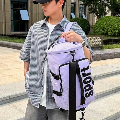 Factory Wholesale Base Exclusive Supply Dual-Shoulder Large Capacity Outdoor Sports Business Travel Luggage Multifunctional Travel Backpack - 3
