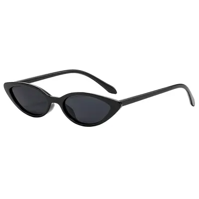 Retro Cat-Eye Women's Sunglasses, Small Triangle Frame, UV Protection - 3