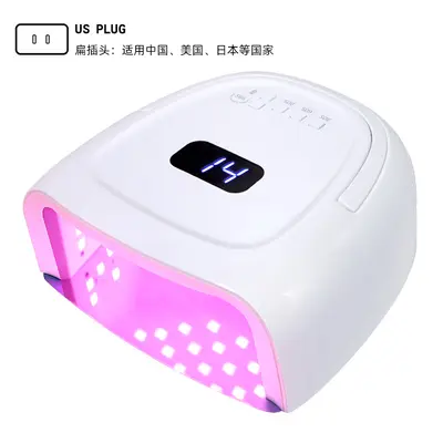 Neue hochleistungs 60w nagelfräser S20 kabellos aufladbar UV-LED nagel-phototherapie-maschine nagel gel aushärtungs lampe - 8