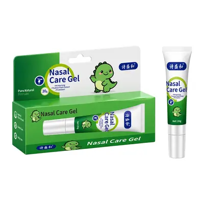 Bitkisel burun rahatlatıcı jel, günlük burun bakımı, taşınabilir sürme tipi - 7
