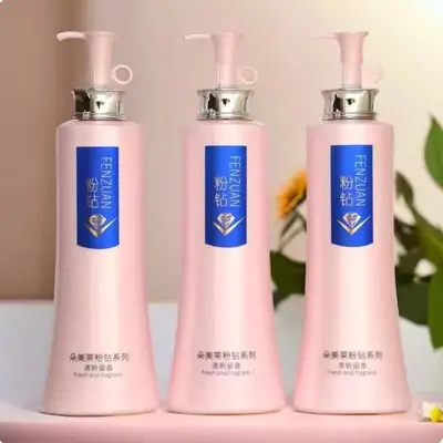 Pink Diamond Moisturizing Anti-Dandruff Shampoo Set