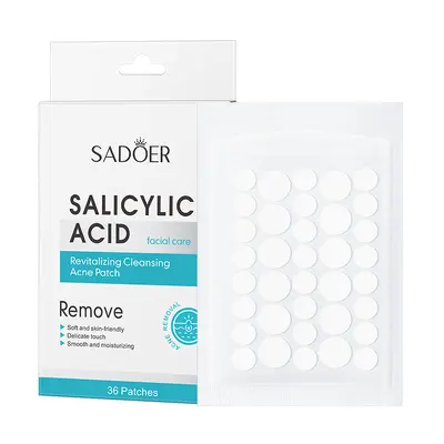 SADOER Salicylic Acid Acne Patch, Invisible and Thin - 7