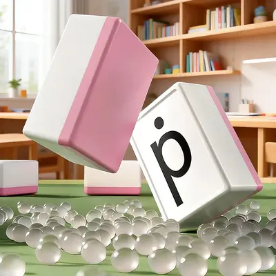 Chinese Pinyin Mahjong Educational Board Game for Children - 5