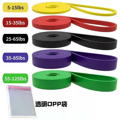 TPE resistance band, professional training, pull-up assistance, yoga - 7