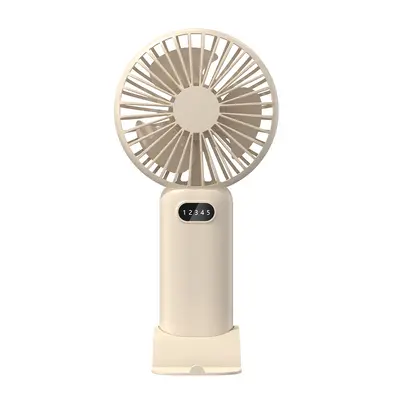 Güçlü rüzgarlı yeni mini küçük fan, sessiz cep taşınabilir küçük fan, USB şarj edilebilir el küçük fan toptan - 13