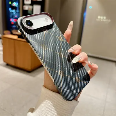 Магнитный чехол iPhone 17 из кевлара и углеволокна, совместимый с 16, 15 Pro Max - 10