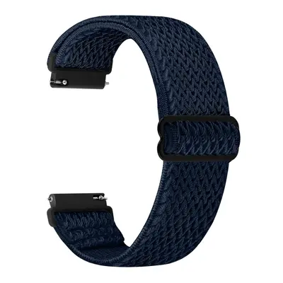 Huawei GT3 Uyumlu 20/22mm Dalga Desenli Elastik Saat Kordonu - 13