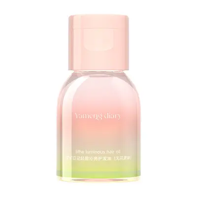 Dreamy Diary Light Radiant Hair Oil Protects Curly Hair, Hair Oil for Dry Damaged Bleached and Dyed Hair, Improves Frizz and Smooths - 5