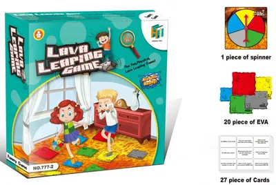 Children's Square Block Rapid-Turn Tabletop Game, Logic and Matching Board Game - 6