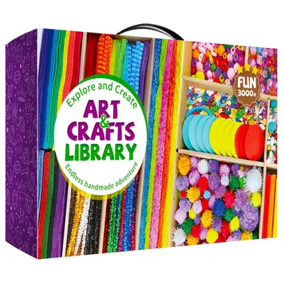 Amazon In-Stock Kids Handmade Educational Toy Material Kit Creative DIY Toy Set 3000pcs - 6