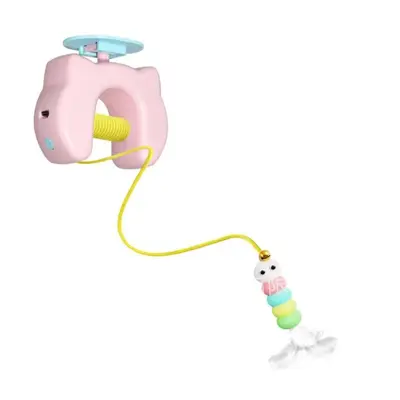 Asansörlü yo-yo kedi oyuncağı, ısırmaya dayanıklı - 8