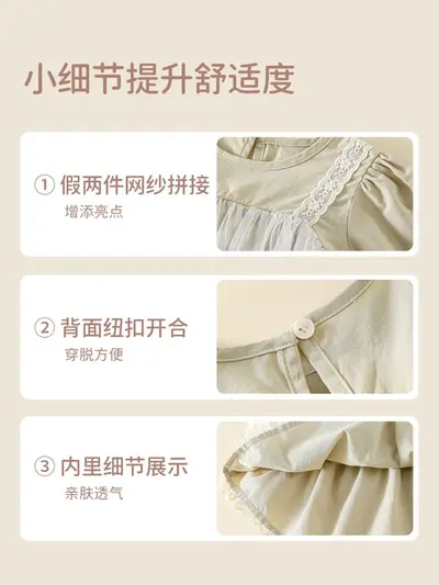 Girls Casual Shirt, Autumn, Mesh Patchwork Detail, Stylish Top