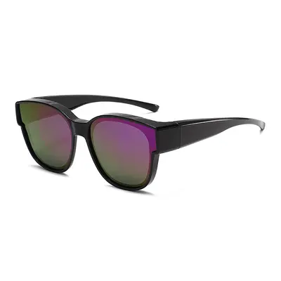 Polarized UV400 Sunglasses, Clip-On Fit Over Prescription Glasses - 9
