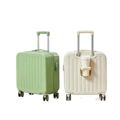 Luggage 18-20 inch, durable, password lock, student model