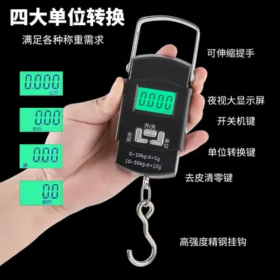Electronic Scale, Mini Spring System, Luggage and Kitchen