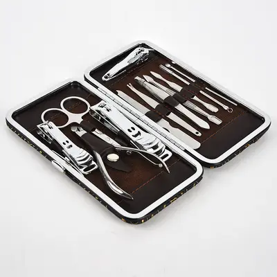Professional manicure pedicure stainless steel
