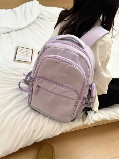 Large Capacity Primary and Secondary School Backpack, Daily and Sports Use - 3