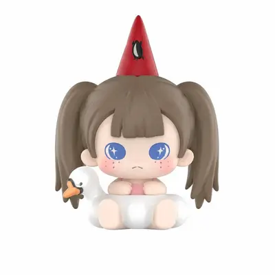 Mini Figure Blind Box, Island Vacation Series Collectible Toy