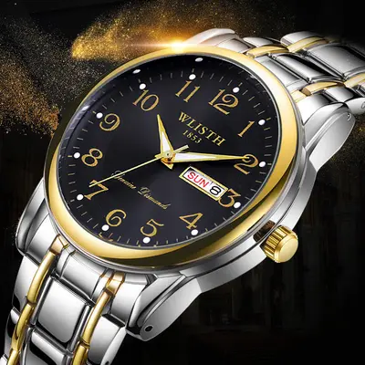 WLISTH men's watch, waterproof, digital, calendar - 7