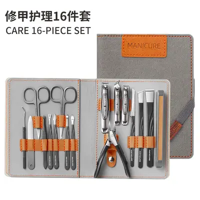 Ingrown toenail clipper set foot care - 7