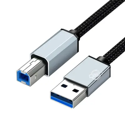 Кабель для принтера Type-C на заказ для электронной коммерции, USB-кабель для ноутбука и принтера, универсальный USB-кабель для цифровой клавиатуры - 7