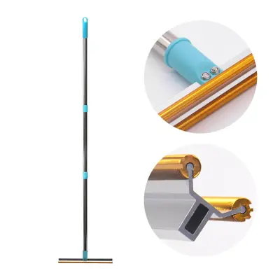 Stainless steel pet hair brush, long handle, multifunctional - 11