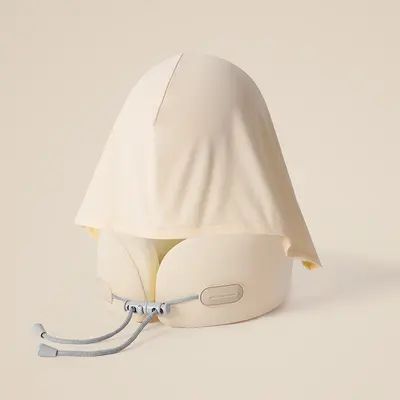 Memory Foam U-Shaped Travel Pillow, Portable