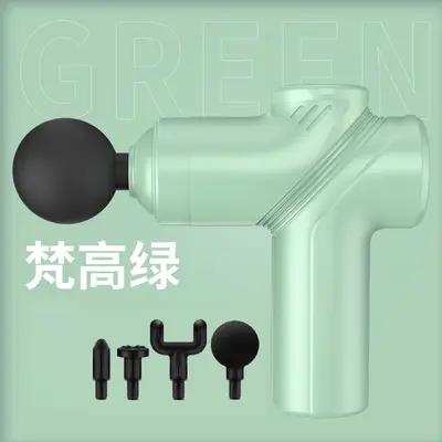 新款筋膜枪肌肉放松筋膜按摩器专业级便携家用迷你无线健身筋膜枪 - 7