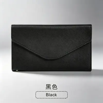 Passport Wallet, Multifunctional, Long Format, Unisex