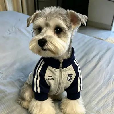 Warm Dog Winter Sweatshirt without Hood