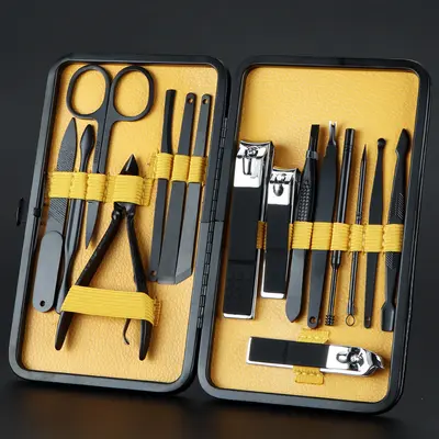 16-piece manicure set, stainless steel - 2