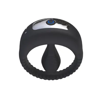 Vibrating Adult Ring Toy for Men and Women - 5