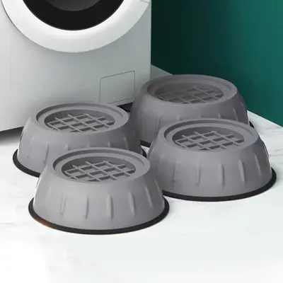 Washing Machine Feet Pads, Removable Non-Slip Anti-Vibration Pads