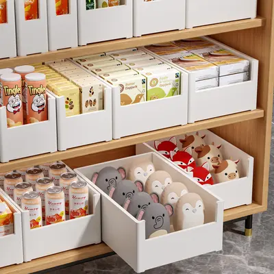 Schrank-Aufbewahrungsbox, aufrecht, mit Schublade