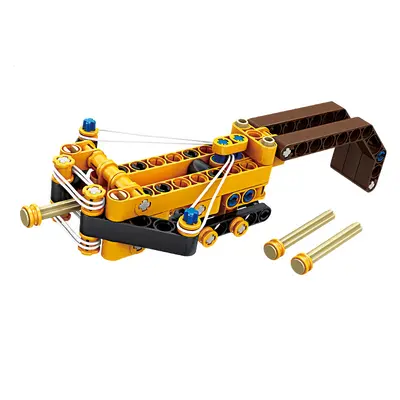 Gaobole Building Blocks Children's Educational Launch Gun Military Weapon Model Toy - 5