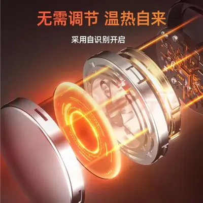 严选热敷筋膜枪专智能业按摩机器电动颈膜枪颈膜抢小礼品礼物肩颈