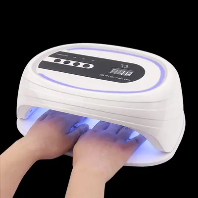 Nail UV lamp for simultaneous both hands curing