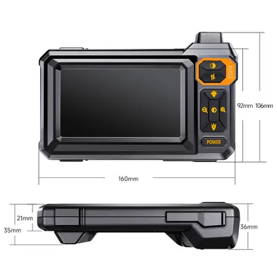 ES04 Endoskop mit HD-Kamera für Inspektionen - 7