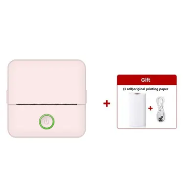 Amazon'un en çok satan taşınabilir mini yazıcısı kablosuz, cep telefonu Bluetooth'una bağlanabilir küçük ev fotoğraf yazıcısı - 8