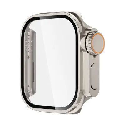 Apple Watch S10 için uygun ikinci Ultra koruyucu kılıf AppleWatch koruyucu kılıf iwatch10 kılıfı