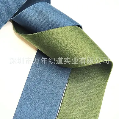 Yüksek Esnekli Çift Taraflı Tüylü Lastik Bant, Elastan Polyester Çift Taraflı Peluş Lastik Bant, Cilde Yumuşak Oturan Yumuşak Lastik Spor İç Çamaşırı Bel Bandı