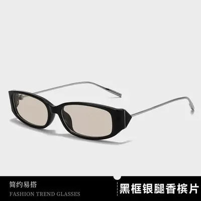 Small Square Frame Sunglasses, Trendy Style - 7