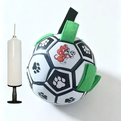 Rubber Chew Ball Dog Toy for Small and Medium Dogs and Puppies - 8
