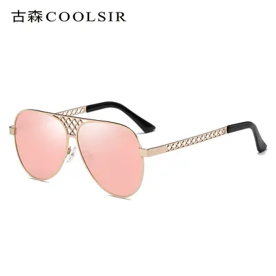 Men's Polarized Sunglasses, Toad Mirror Model 6028, Driving - 12