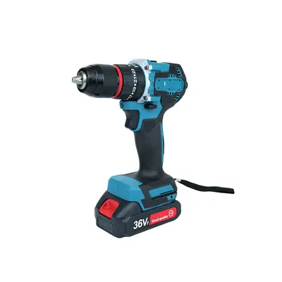 MT fırçasız lityum elektrikli matkap, darbeli, taşınabilir set