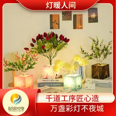 25 Ins-Style Night Lights, Bedside and Decorative Ambient Lamps