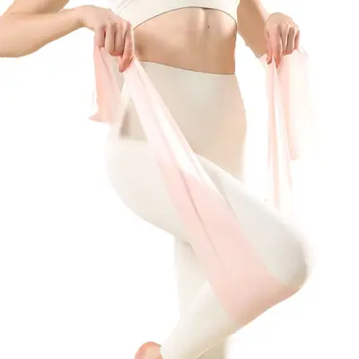 Rehabilitation Exercise Resistance Band, Elastic Strength Training Stretch Band - 4
